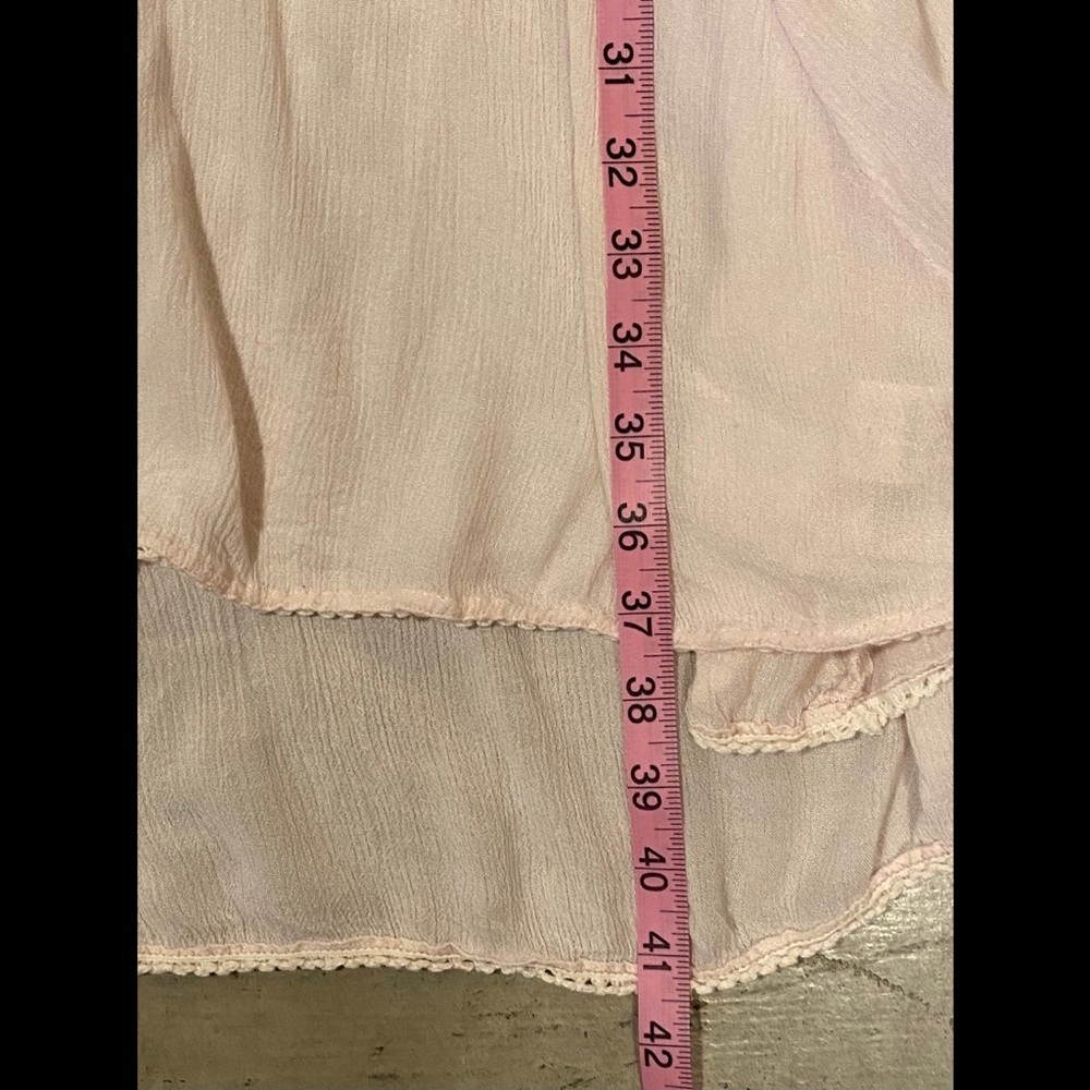 ❤️Valentine’s Day dress Free People blush pink s - Picture 10 of 11